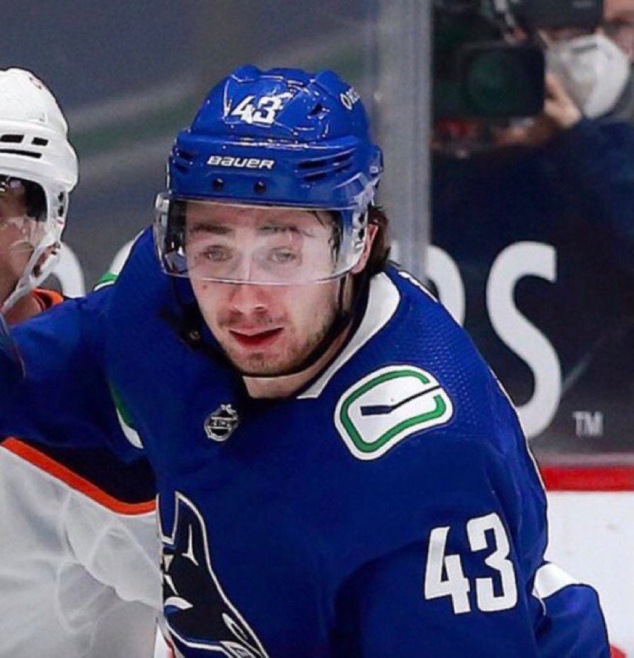 xavier on X: "quinn hughes is one bad chirp away from a mental breakdown on  the ice https://t.co/o2kW1gmEBE" / X