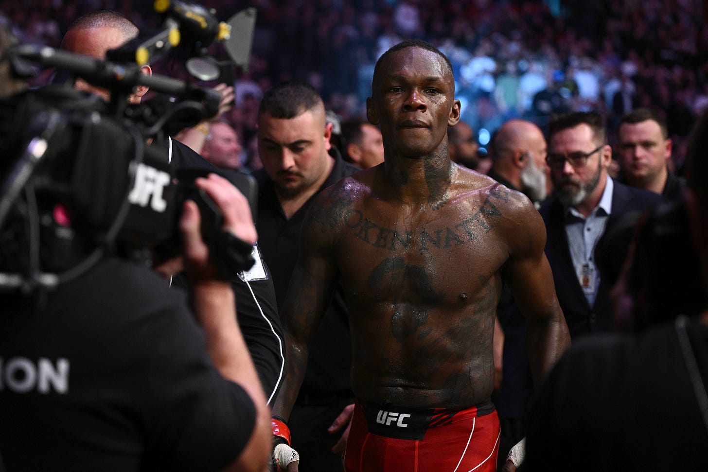 Israel Adesanya vs Strickland: 3 mistakes that made Izzy lose title at UFC  293 - Pulse Sports Nigeria