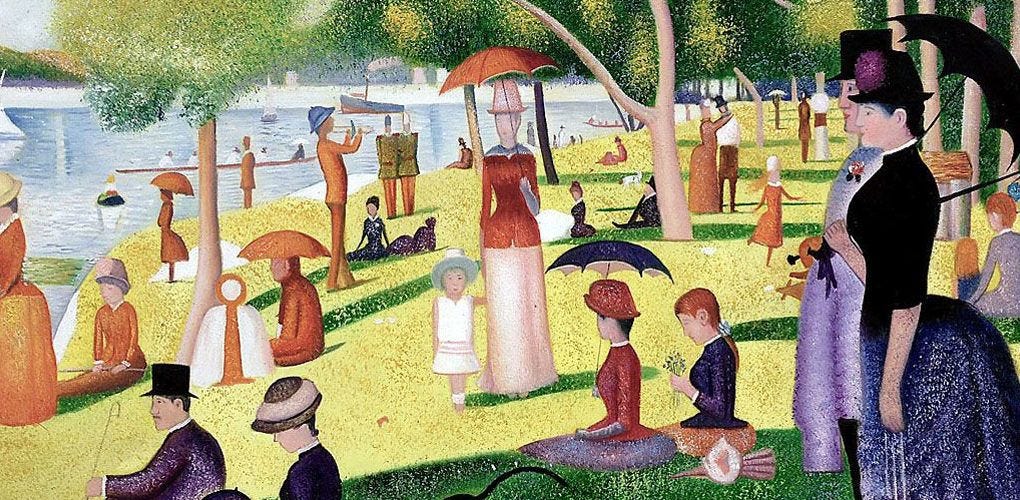 A Walk in the Park - ArtCorner: A Blog by overstockArt.com | Georges ...