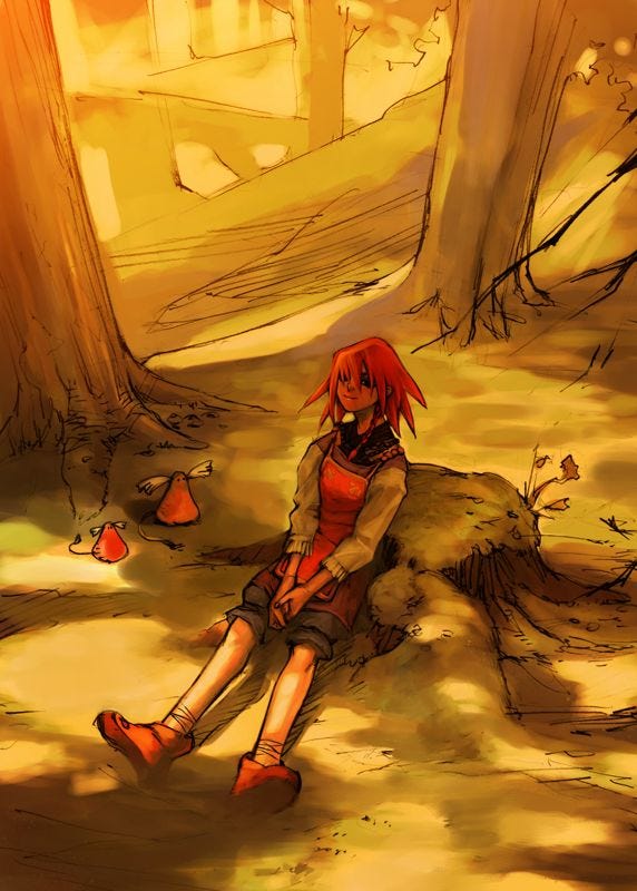 EverGrace Concept Art (Agetec PS2 Graphic Assets disc): Sharline