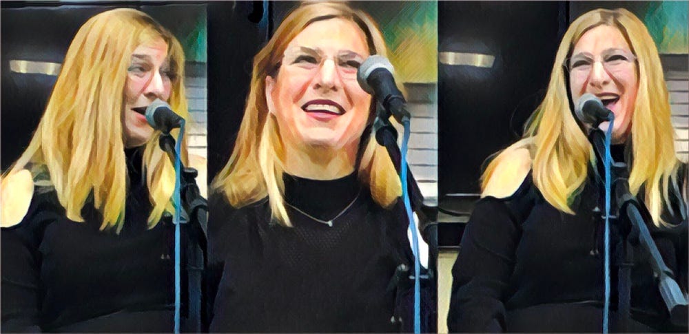 Michelle, The Chick Singer, Lands Amongst Us