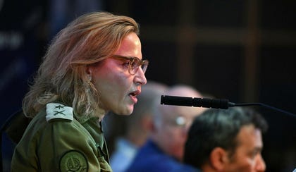The IDF's Legal Chief Finally Dared to Do Her Job in the Gaza War. It May  End Her Career - Israel News