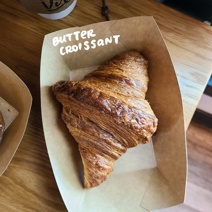 Virutoso Breadworks Butter Croissant