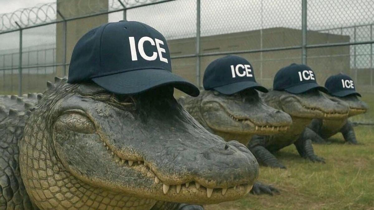 Masiva protesta contra cárcel migratoria 'Alligator Alcatraz' en vísperas de su apertura Masiva protesta contra cárcel migratoria 'Alligator Alcatraz' en vísperas de su apertura