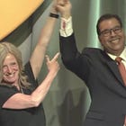 Nenshi wins Alberta NDP leadership vote in a landslide victory
