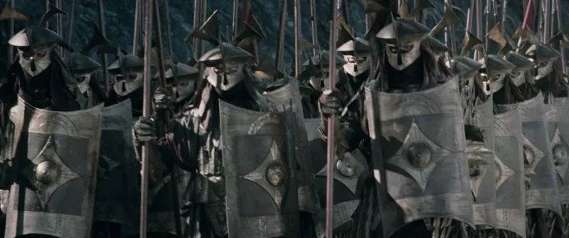 Soldiers of Rhûn (Easterlings) | Lotr, Lord of the rings, Hobbit art Soldiers of Rhûn (Easterlings) | Lotr, Lord of the rings, Hobbit art