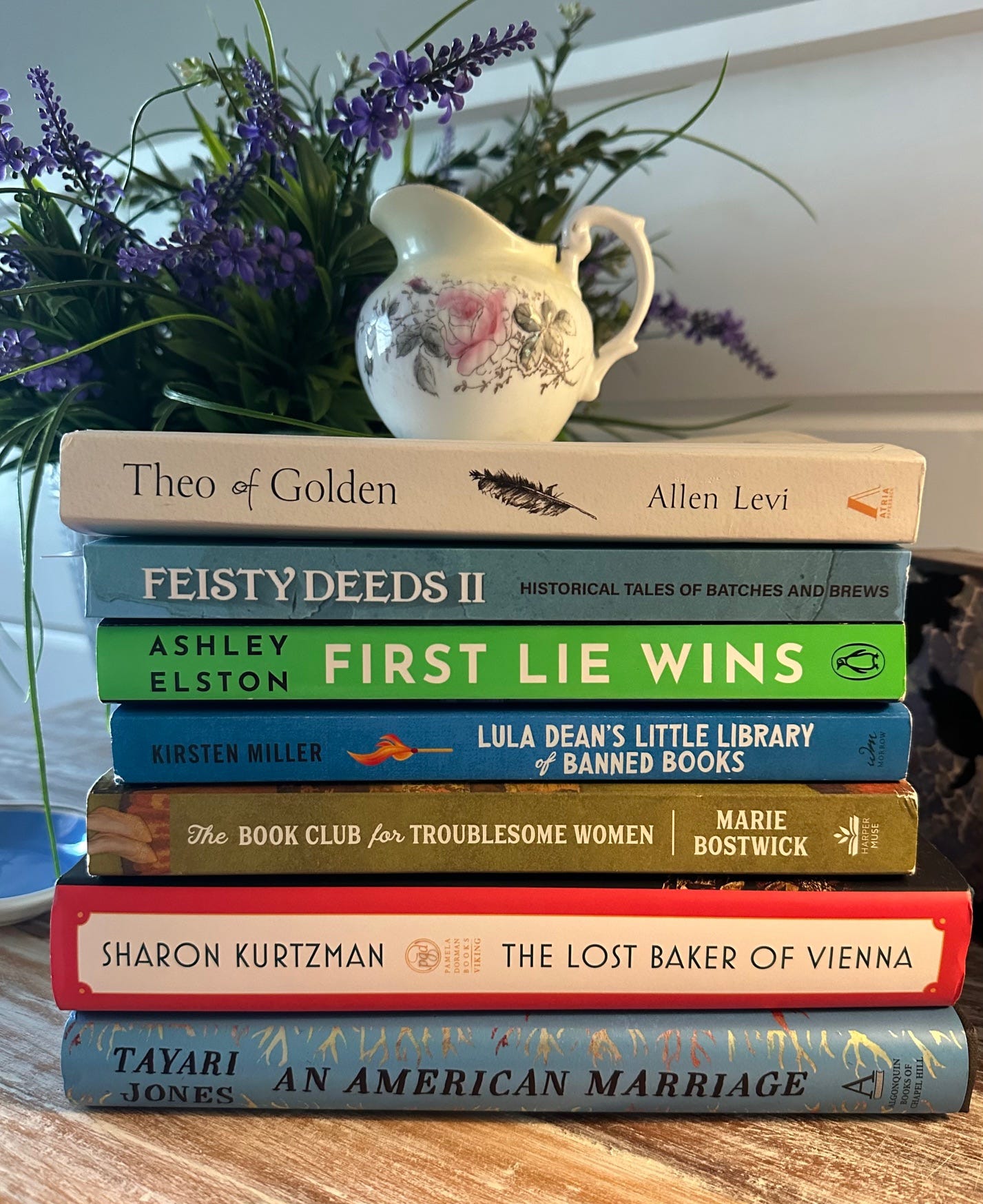 Here's What I've Read Recently