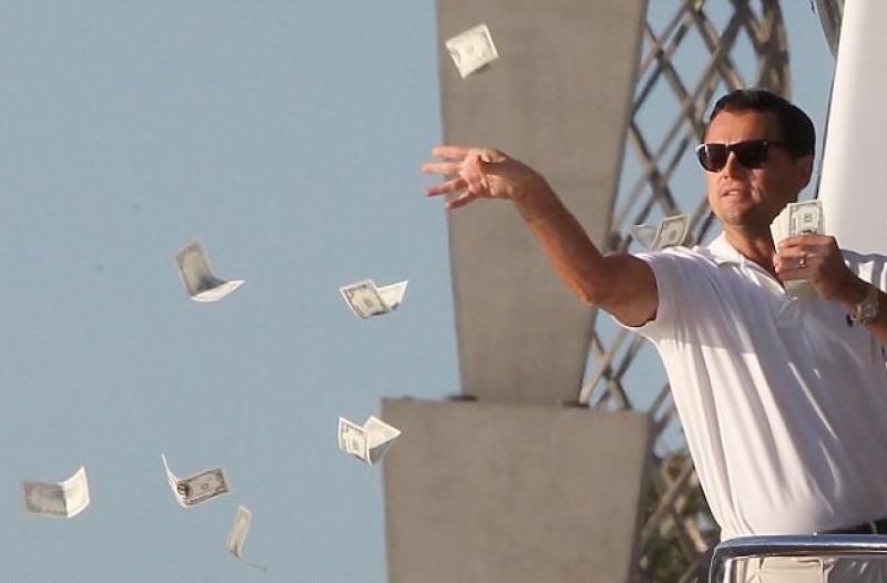 DVD: The Wolf of Wall Street