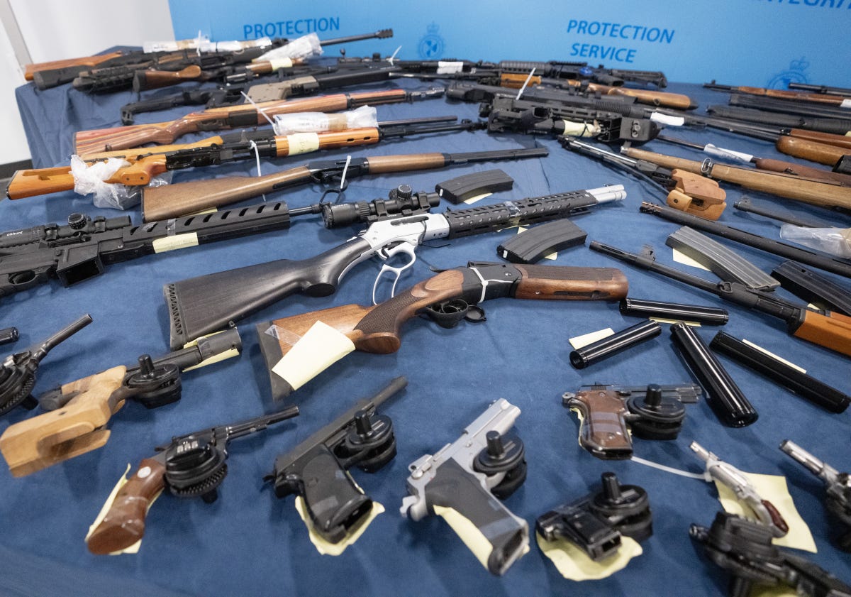 Gun control group accuses feds of weakening gun control promise | Canada's National Observer: Climate News Gun control group accuses feds of weakening gun control promise | Canada's National Observer: Climate News