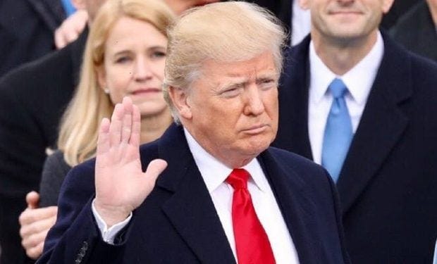 Donald Trump 2017 swearing in ceremony Donald Trump 2017 swearing in ceremony