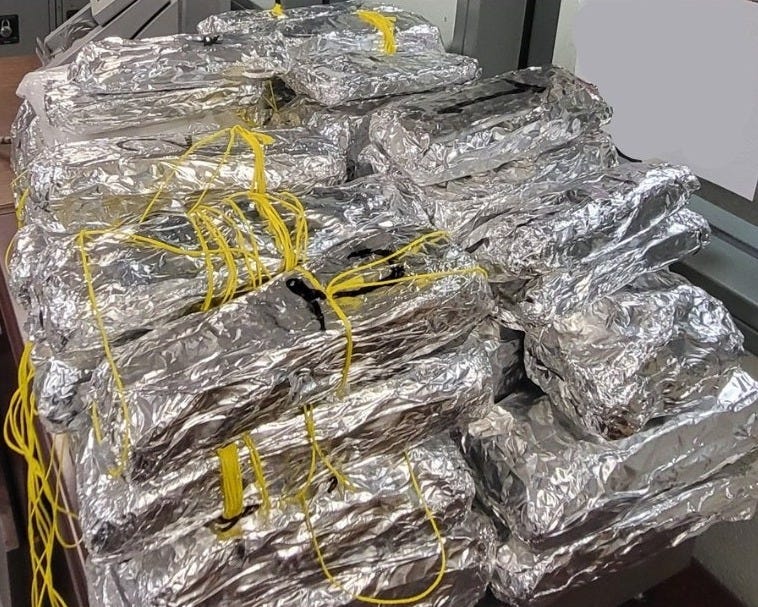 DEA Agents seized 139 pounds of Sinaloa Cartel Meth in San Diego DEA Agents seized 139 pounds of Sinaloa Cartel Meth in San Diego