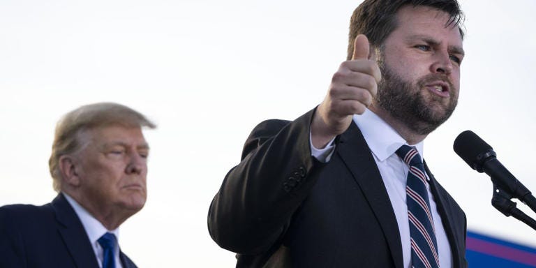 Trump-backed J.D. Vance