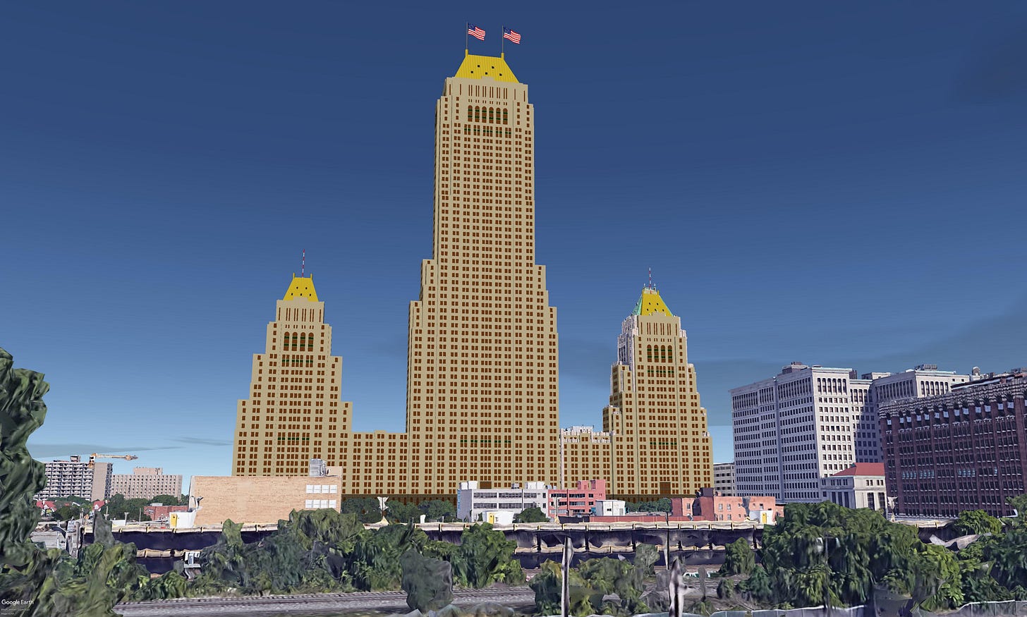 Unbuilt Detroit: The Complete Fisher Building : r/Detroit