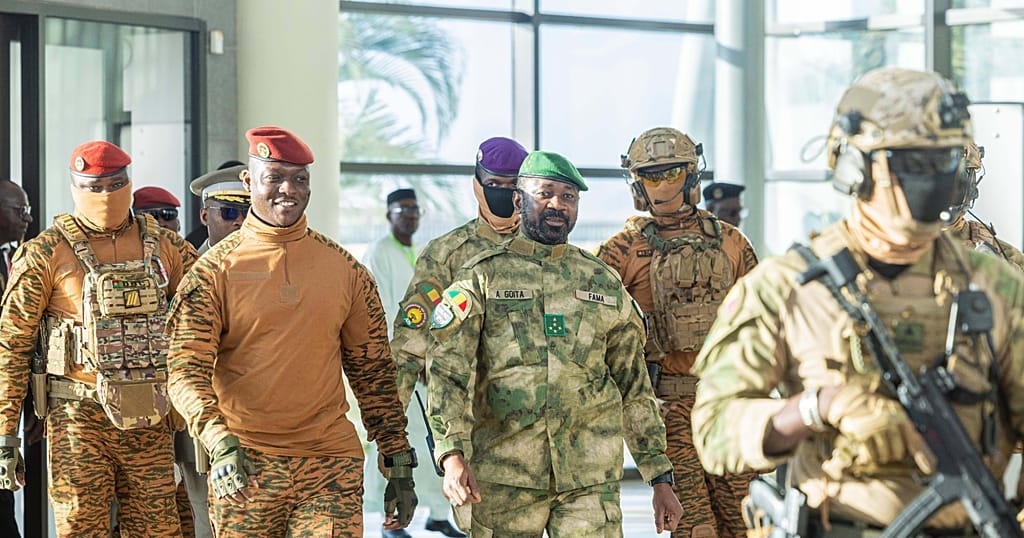 Sahel Alliance leaders meet in Bamako to deepen break with ECOWAS |  Africanews
