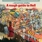 The 2x Paragliders Predictive Programming from Economist Cover 2013