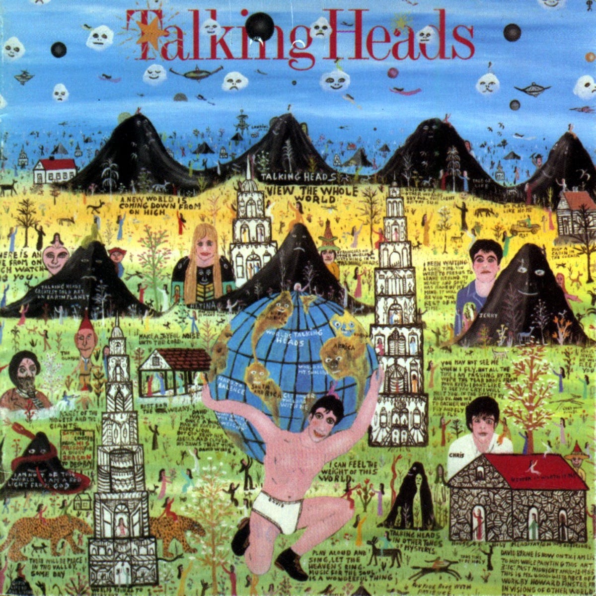 Little Creatures - Album by Talking Heads - Apple Music