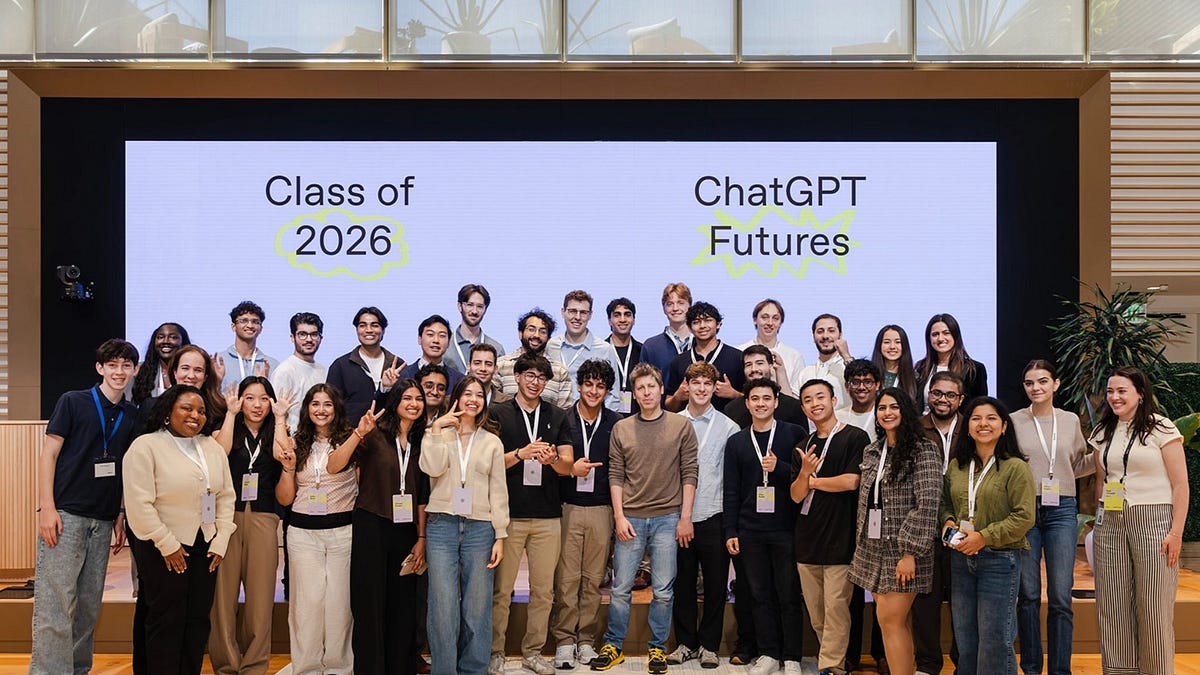A Commencement Address to the ChatGPT Futures Class of 2026