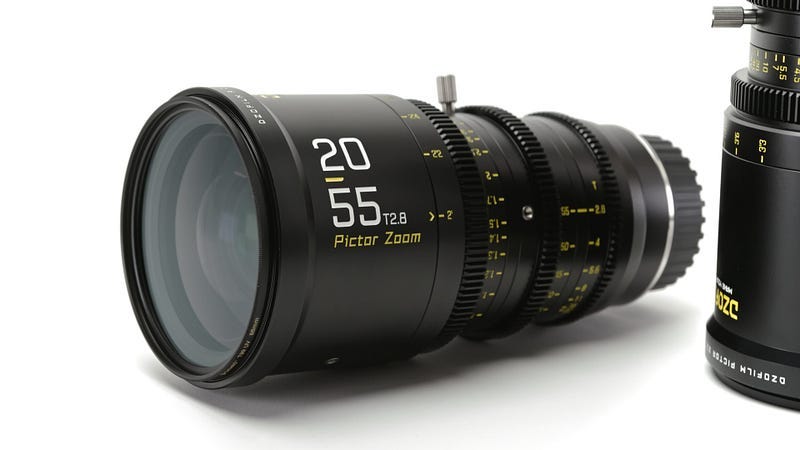 DZOFilm Pictor 20–55mm and 50–125mm T2.8 Super35 Cinema Zoom Lens