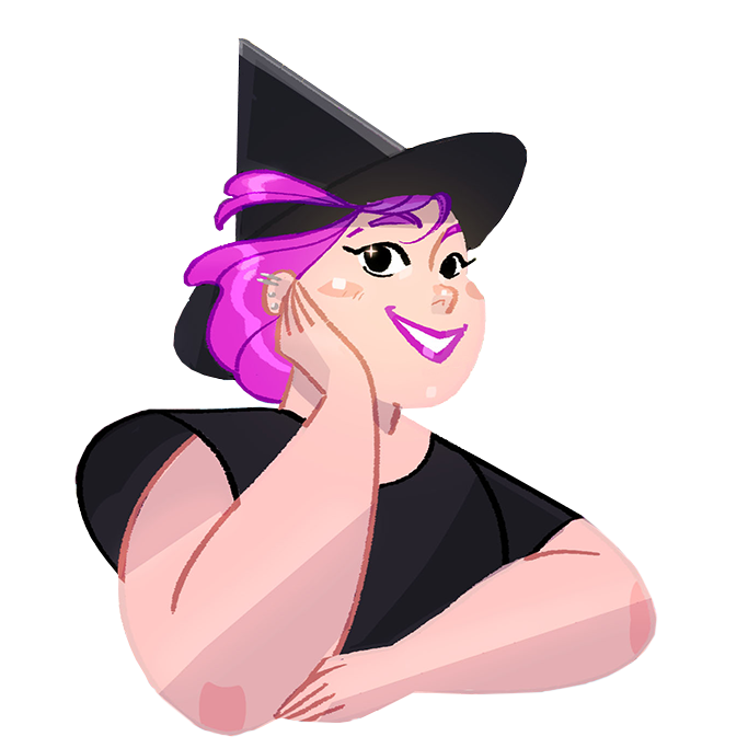 Wandering Witch - Lizzy Ives' Author Newsletter