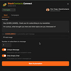 StackContacts Connect - User Manual