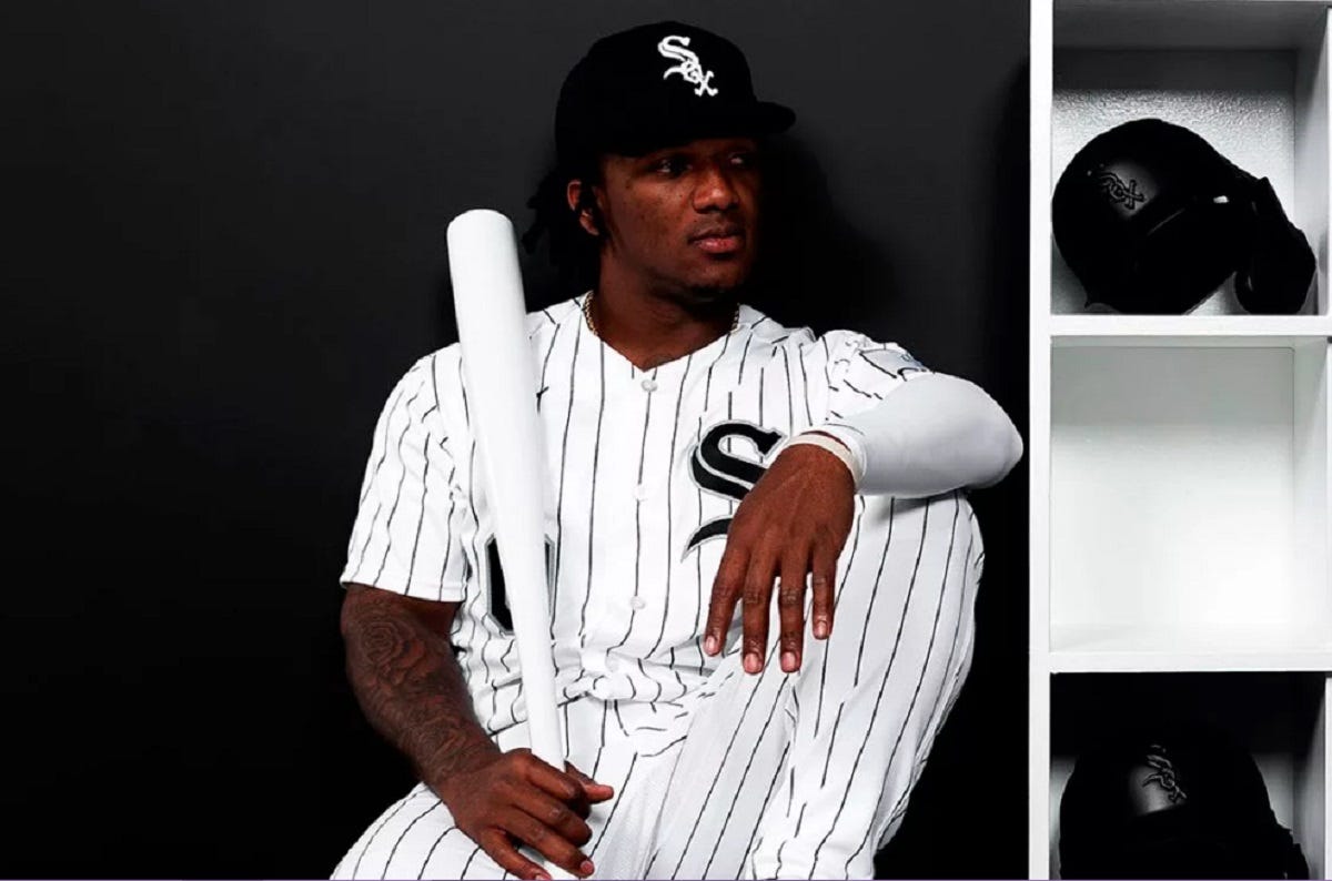 Luisangel Acuña viene de disputar 109 encuentros con los Mets Foto Medias Blancas de Chicago