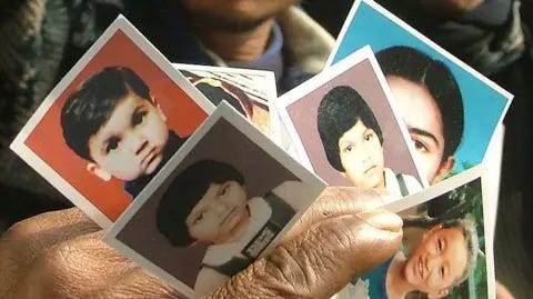 Nithari: Indian parents ask who killed their children as Surinder Koli  freed in 'house of horrors' murders