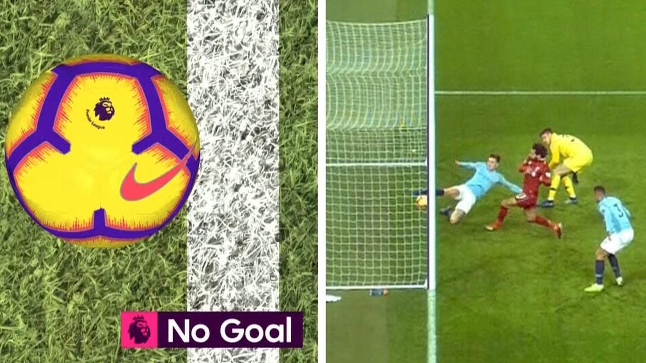 John Stones clearing the ball off the line