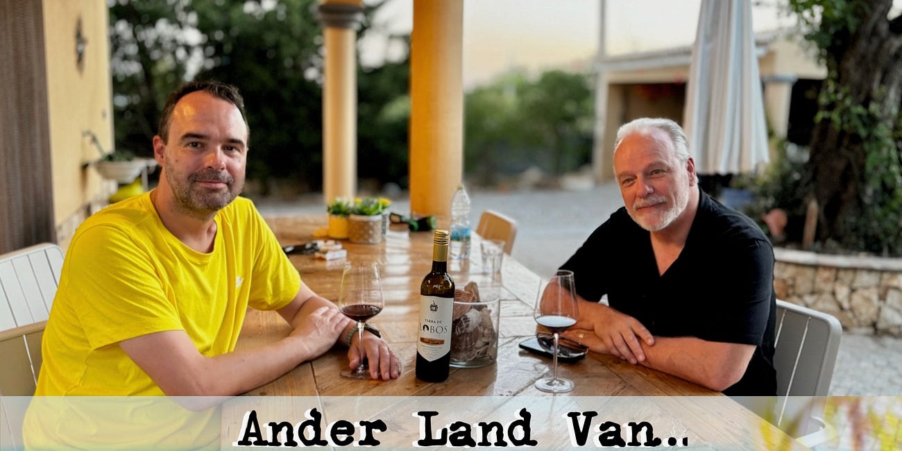 Wierd Duk in Het Land van Bart Nijman