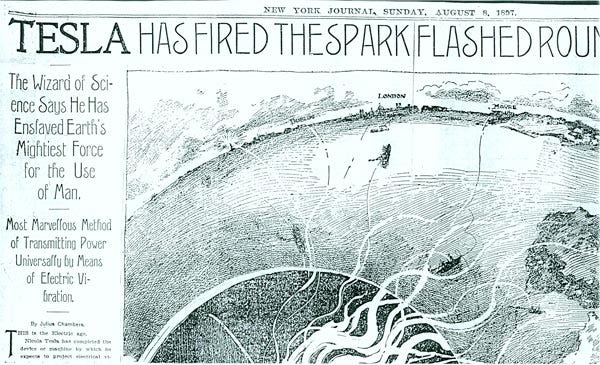 The New York Journal, Sunday, August 8, 1897 The New York Journal, Sunday, August 8, 1897
