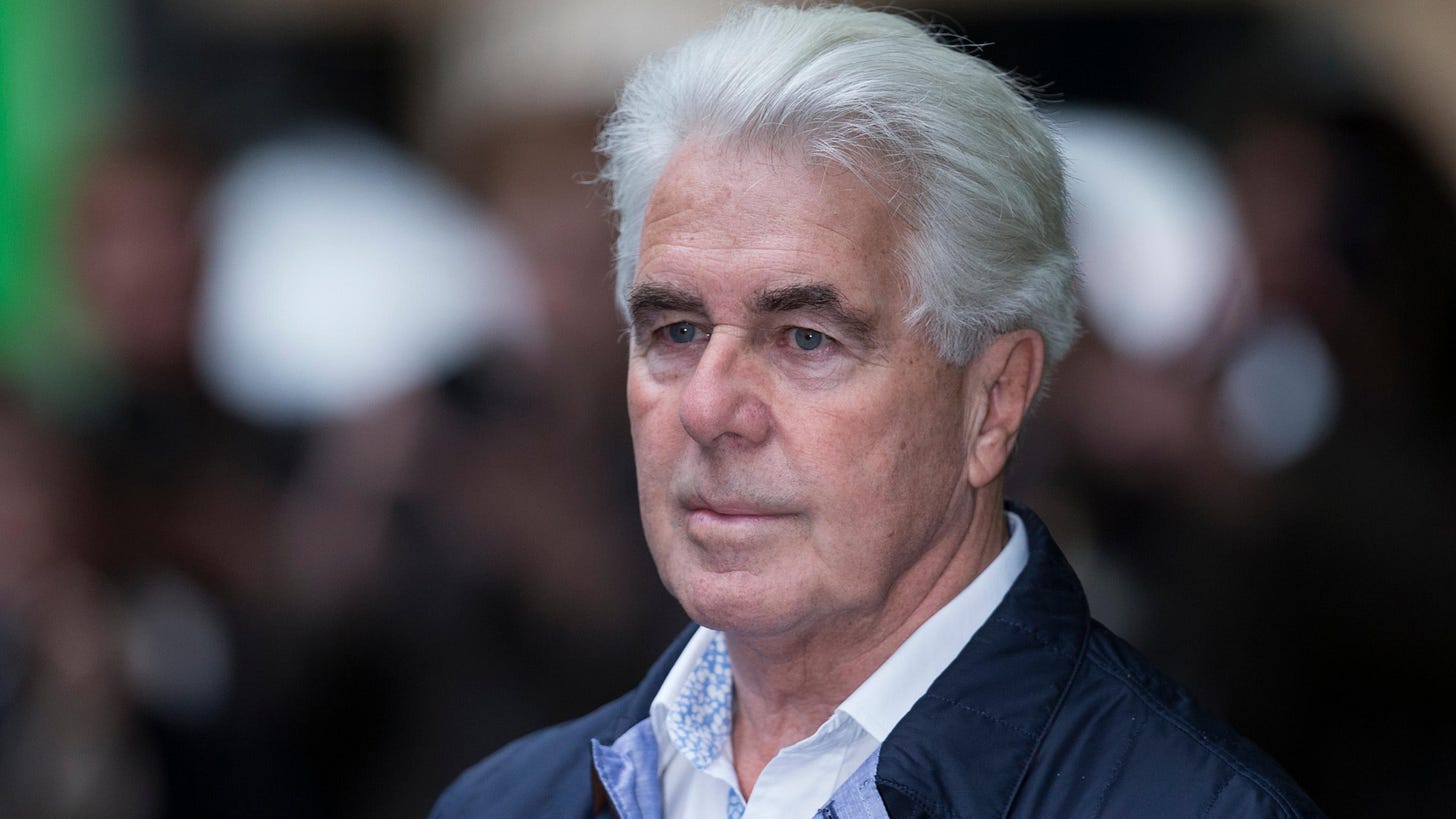 Max Clifford, the 'King of Spin,' dies in UK prison Max Clifford, the 'King of Spin,' dies in UK prison