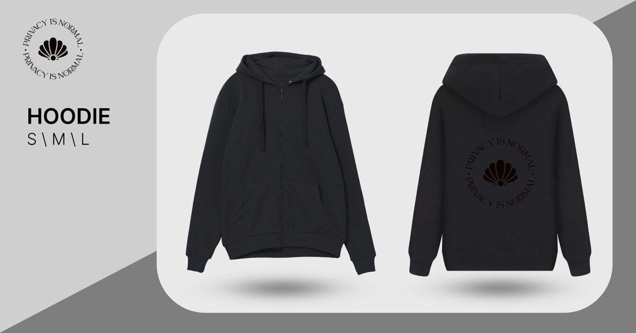 Privacy Is Normal Hoodie