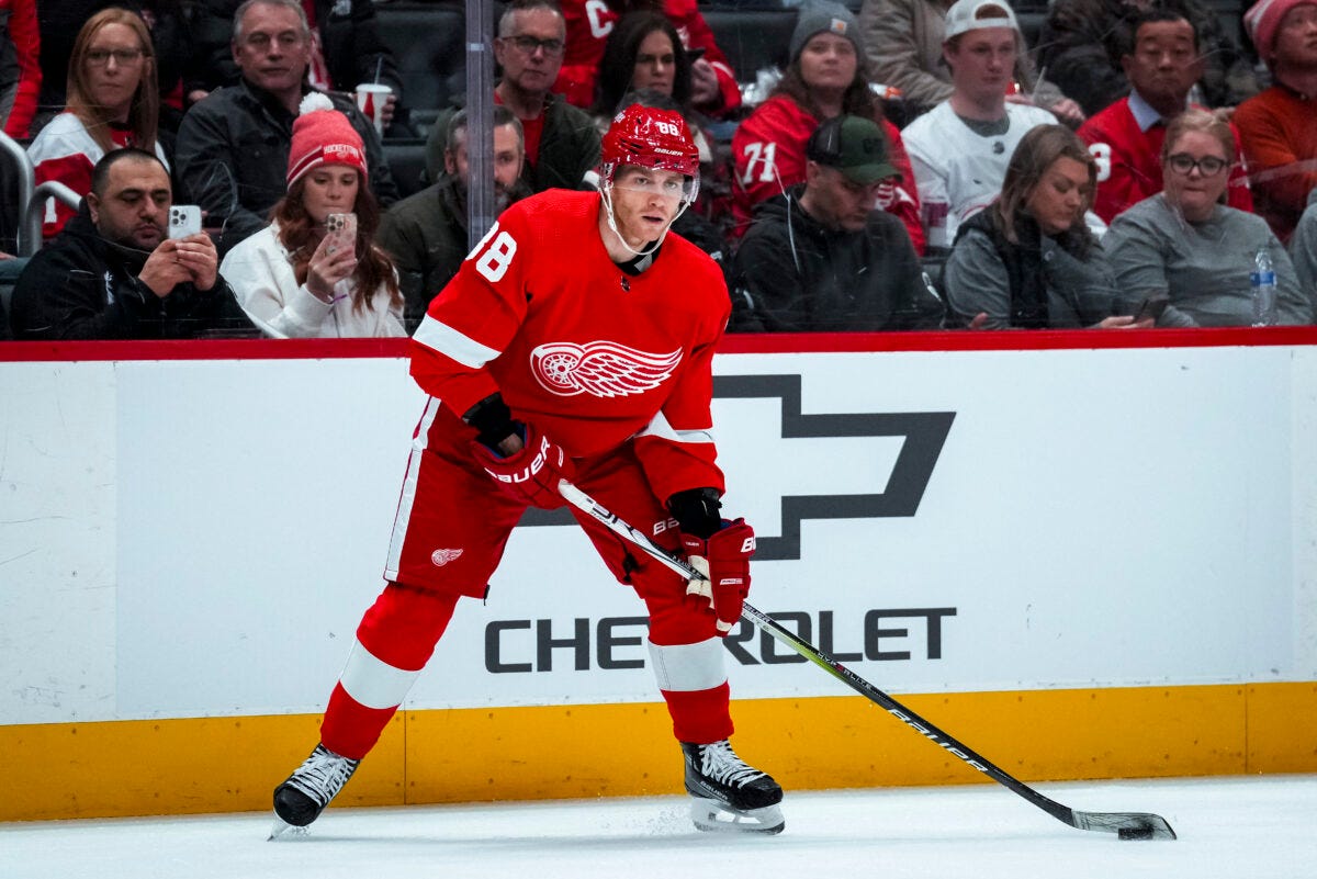 Patrick Kane Detroit Red Wings Patrick Kane Detroit Red Wings