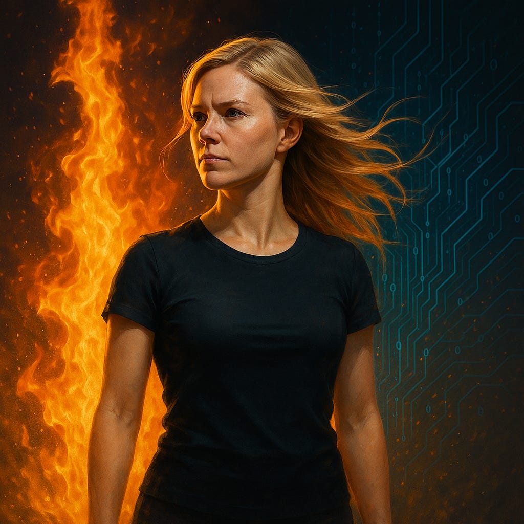 Truth, Hype, and Hair Flips: Finding Myself in the Age of AI