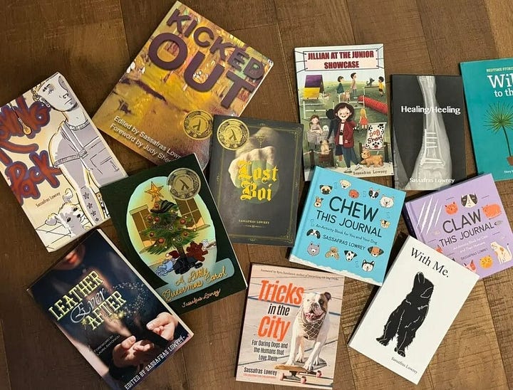 photo of Sassafras Patterdale and their work