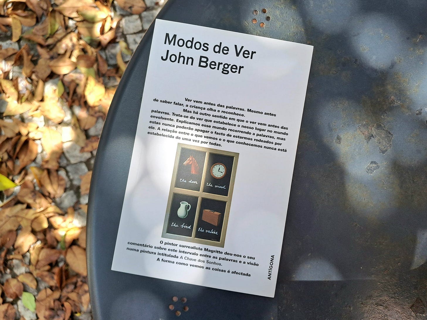 Modos de Ver | John Berger | Antígona Modos de Ver | John Berger | Antígona