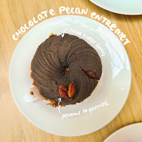 Copain Bakery Chocolate Pecan Entremet