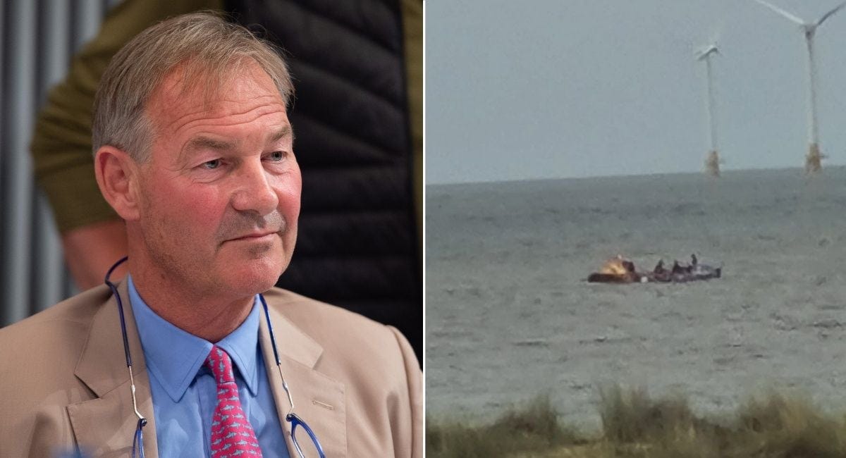 Rupert Lowe outdoes himself with embarrassing 'small dinghy' gaff