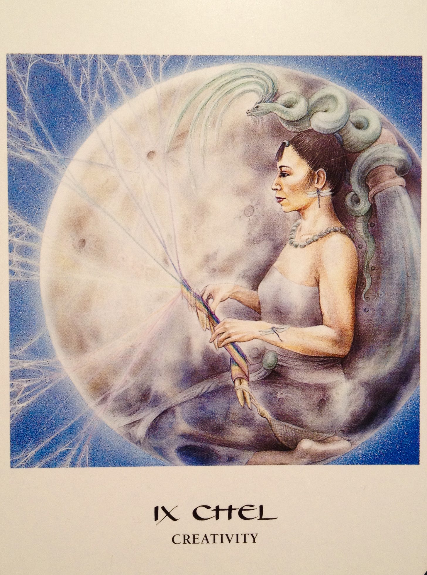 A Message from the Universe - Ix Chel
