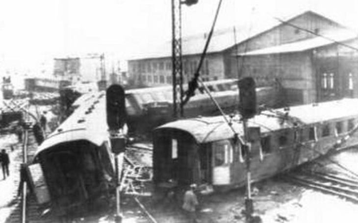 The biggest railway accidents: 153 people died as a result of the derailment of an international express train