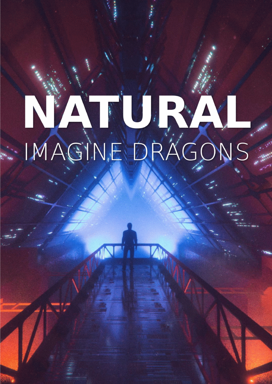 Natural by Imagine Dragons - Piano Solo - Digital Sheet Music | Sheet Music  Plus