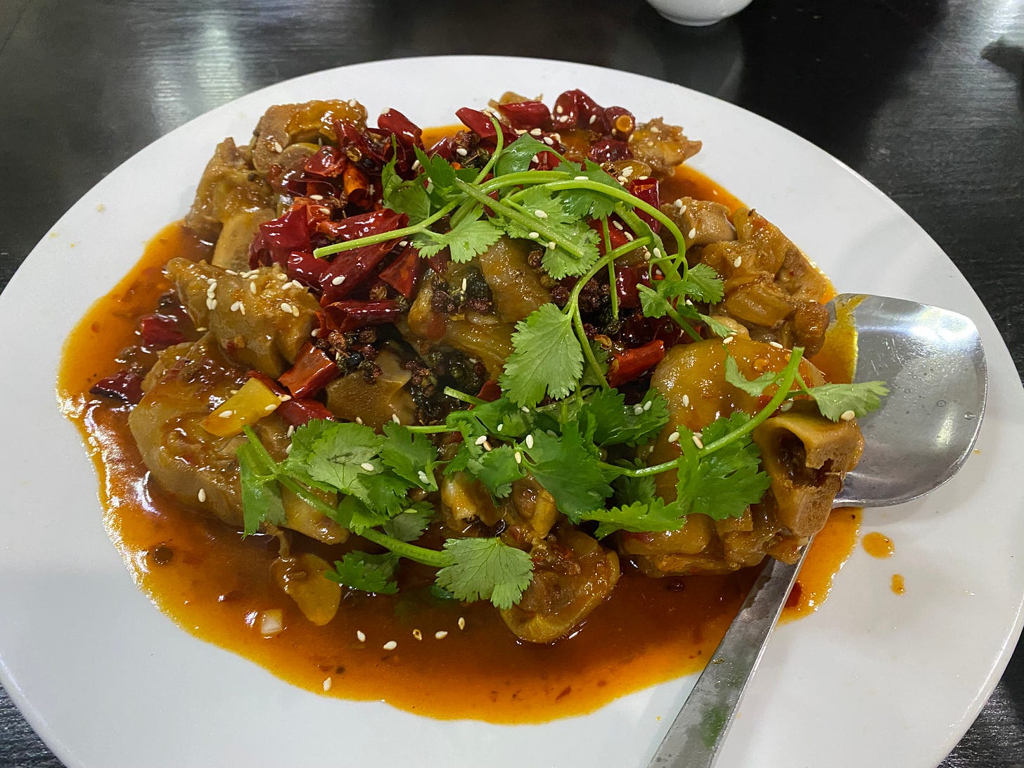 Sichuan pigs feet