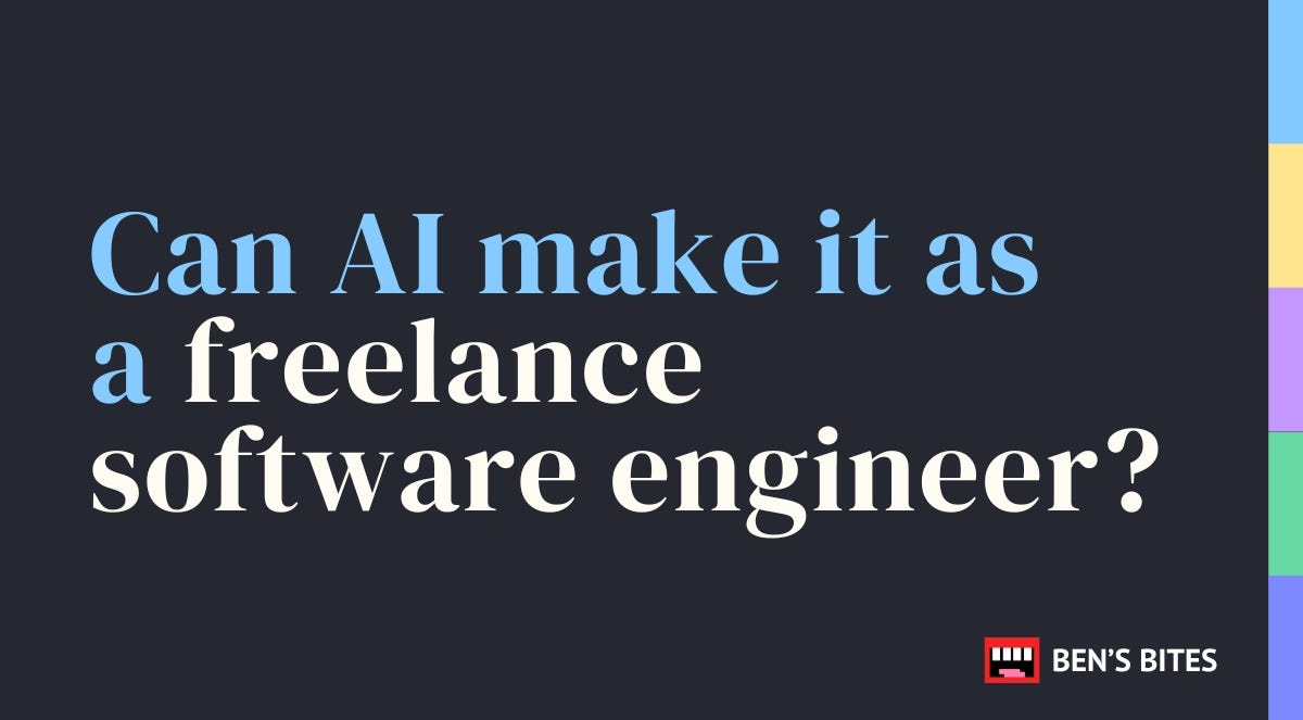 SWE-Lancer: Can AI make it as a freelance software engineer?