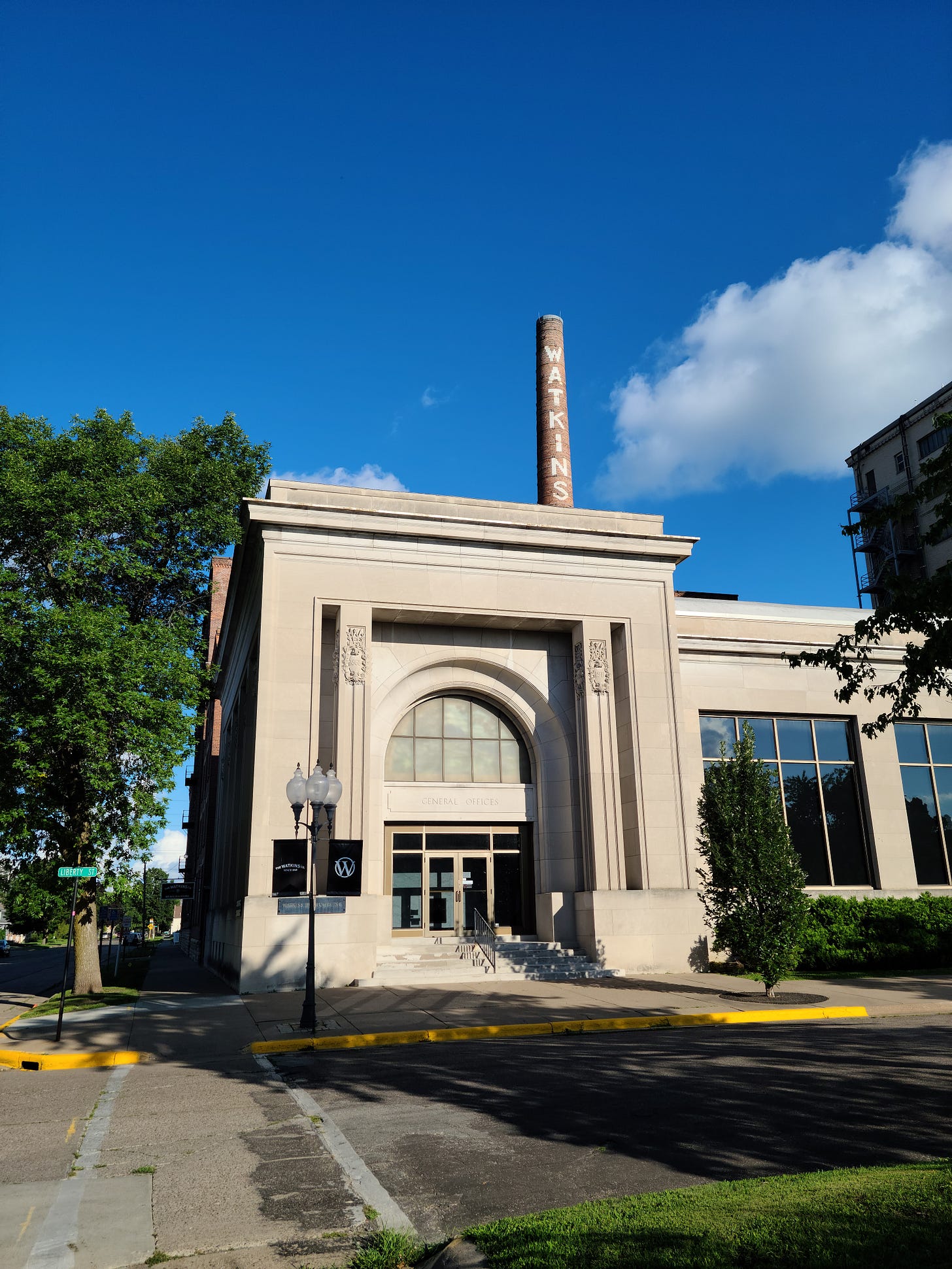 "Come to Winona", they said. "There's a booming flour trade," they said.