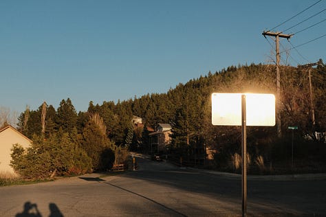 Tyler Knott Gregson Fuji photos of life in Montana