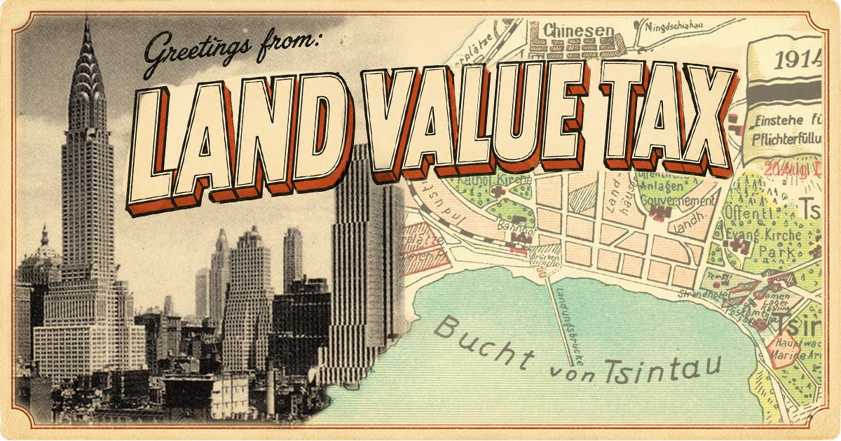 Contra Watling on "The failure of the land value tax"