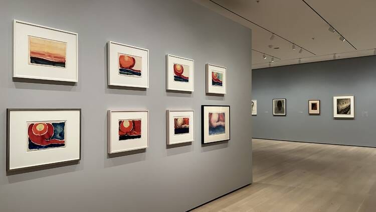 Georgia O'Keeffe: To See Takes Time" opens at NYC's Museum of Modern Art in  April