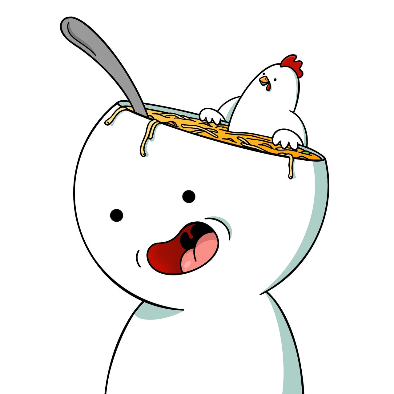 Chicken Noodle Noggin