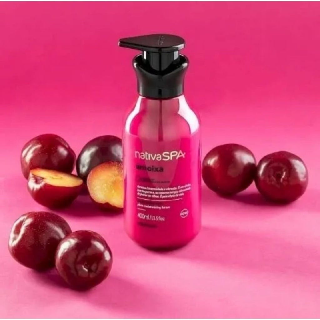 Ameixa Óleo de Quinoa Loção Nutritiva Desodorante Nativa SPA 400ml - O  Boticário