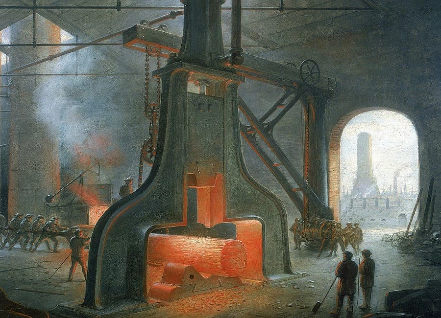 Nine Poems on the Heroism of Industry