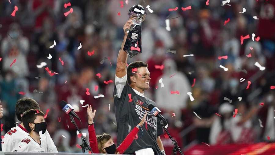 Image result for brady bucs super bowl